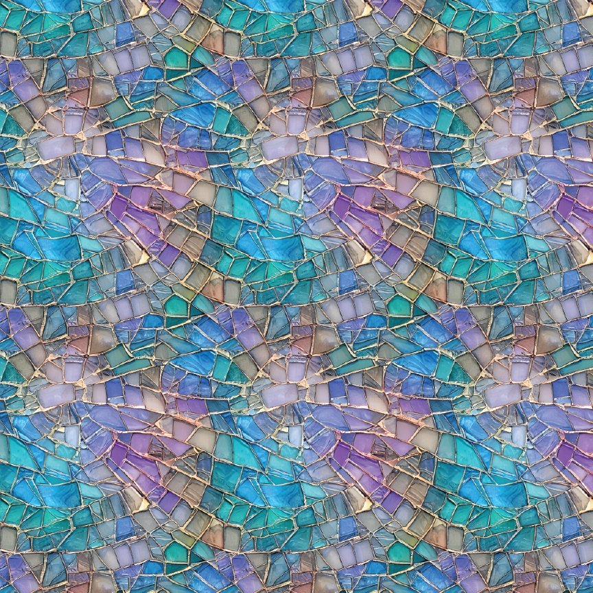 Delicate Quartz Pattern Acrylic Sheets - CMB Pattern Acrylic